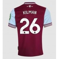 West Ham United Max Kilman #26 Heimtrikot 2024-25 Kurzarm